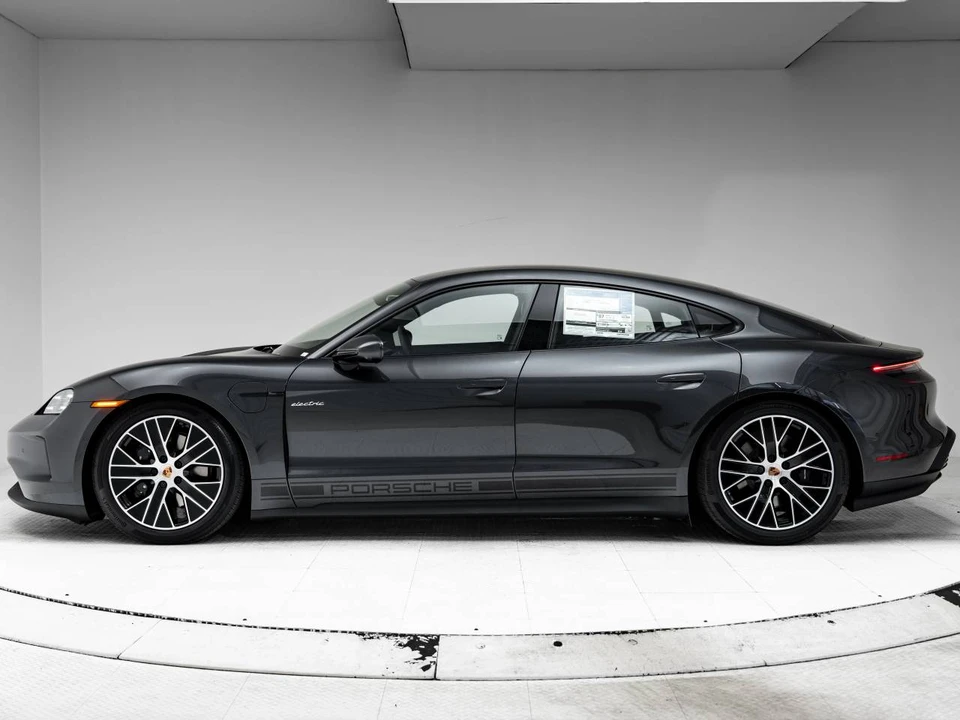 2026 Porsche Taycan 4 - Image 2 of 5