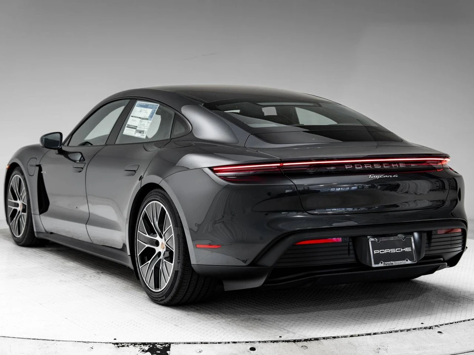 2026 Porsche Taycan 4 - Image 3 of 5