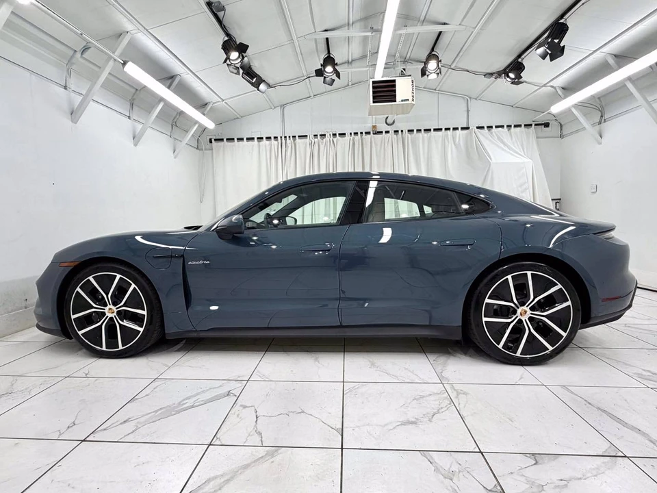 2026 Porsche Taycan 4 - Image 2 of 5