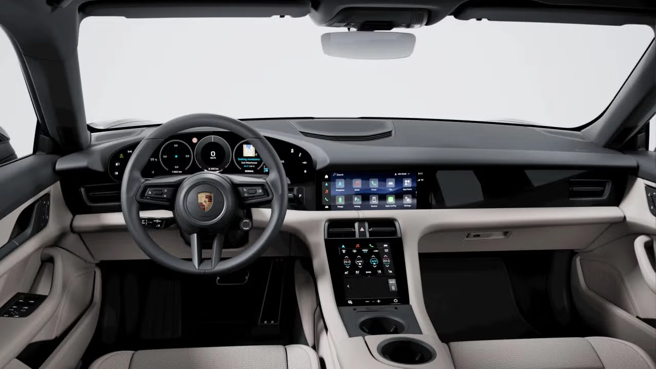 2026 Porsche Taycan 4 - Image 28 of 30