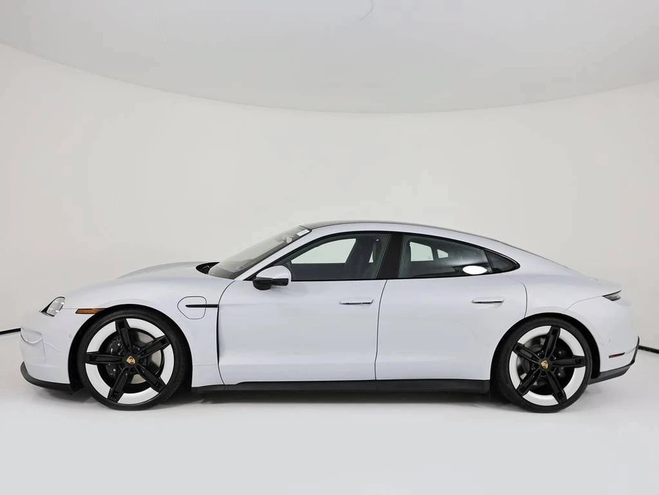 2026 Porsche Taycan 4 - Image 2 of 4
