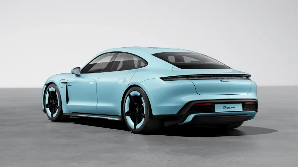 2026 Porsche Taycan - Image 23 of 30