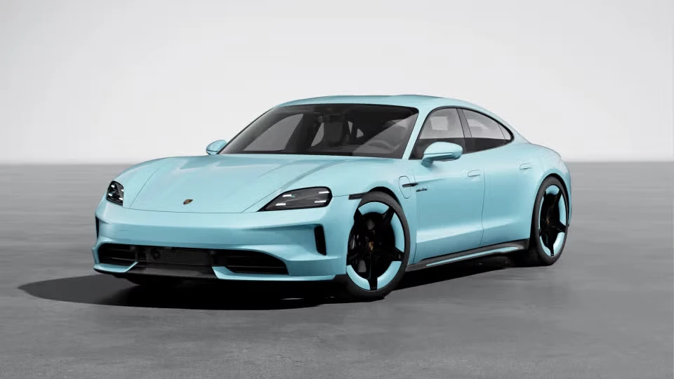 2026 Porsche Taycan - Image 3 of 30