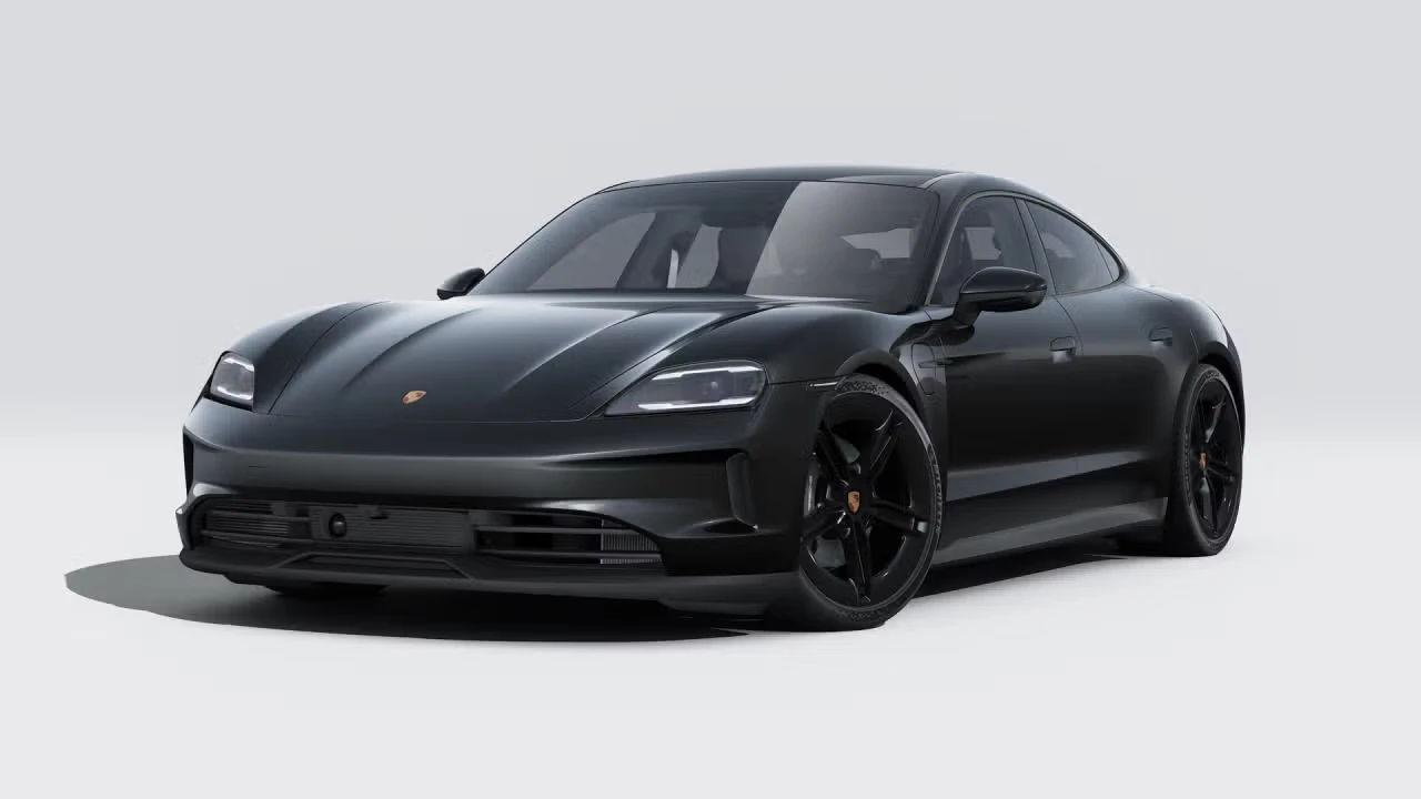 2026 Porsche Taycan 4 - Image 4 of 30