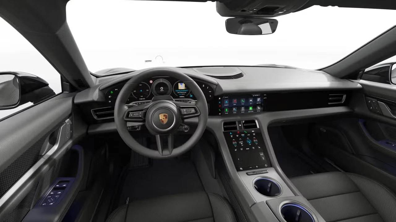 2026 Porsche Taycan 4 - Image 28 of 30