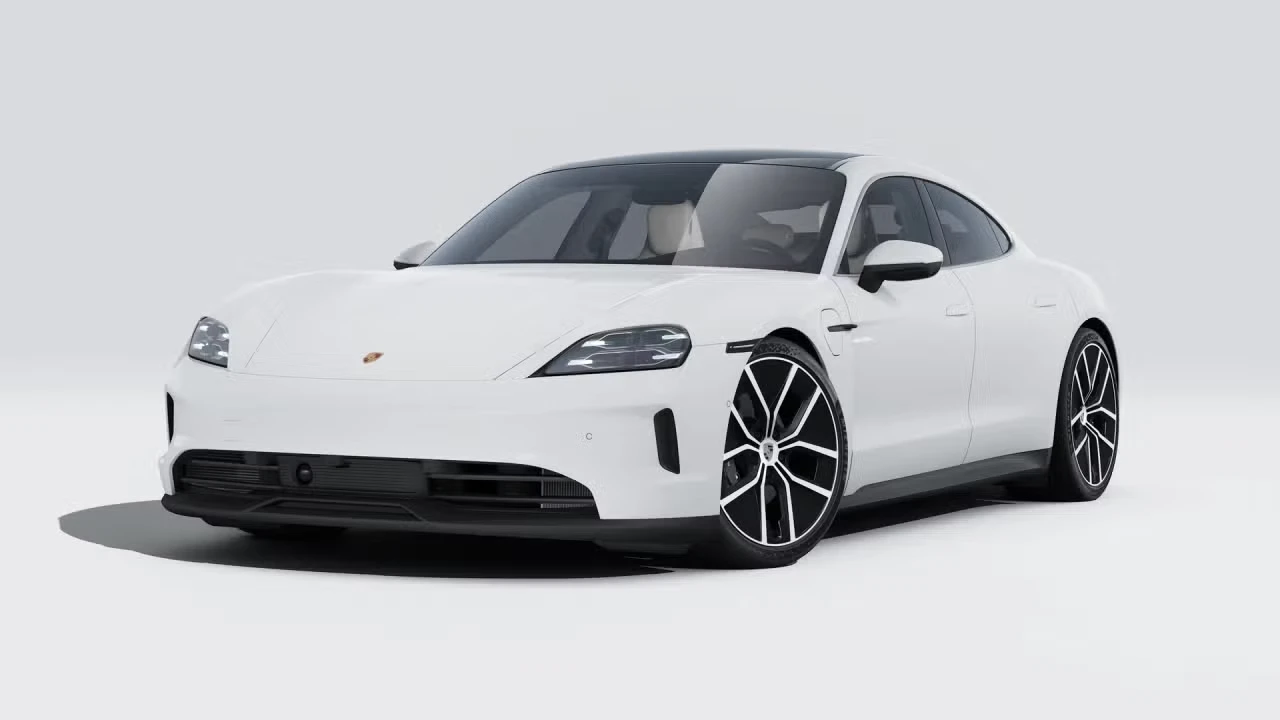 2026 Porsche Taycan 4 - Image 4 of 30