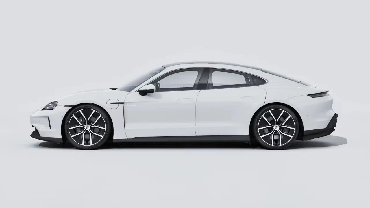 2026 Porsche Taycan 4 - Image 12 of 30