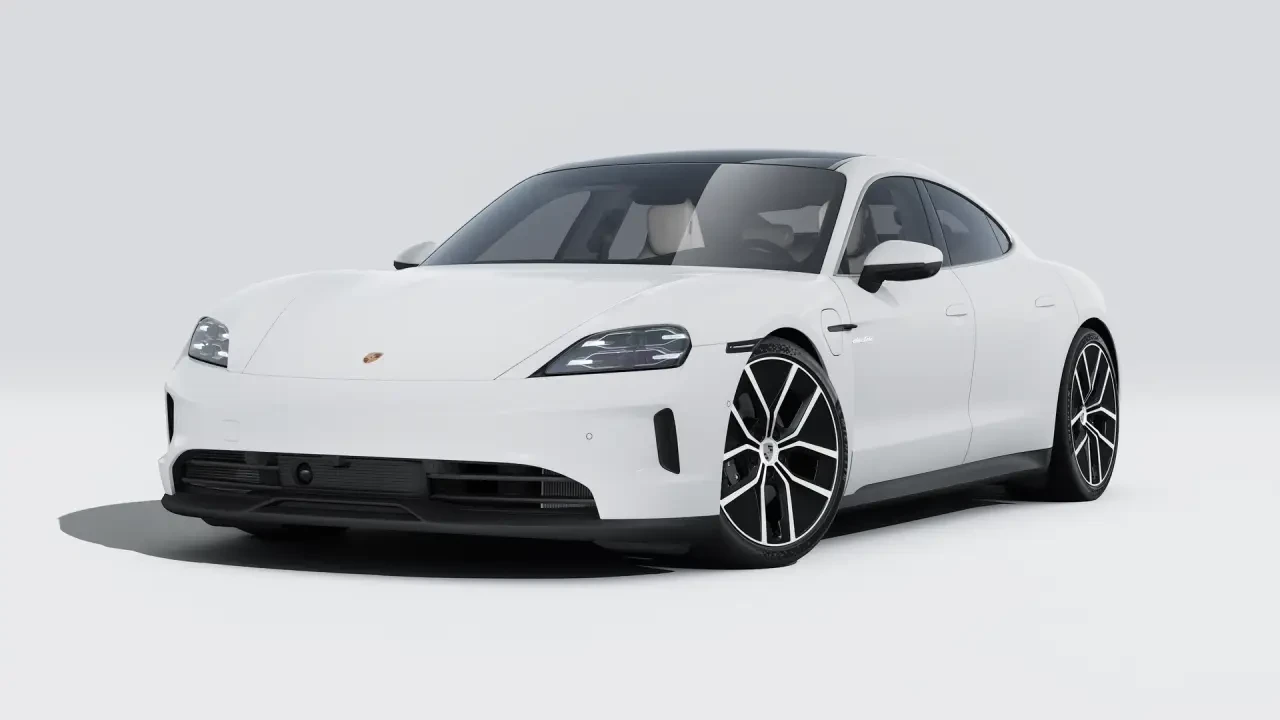 2026 Porsche Taycan 4 - Image 8 of 30