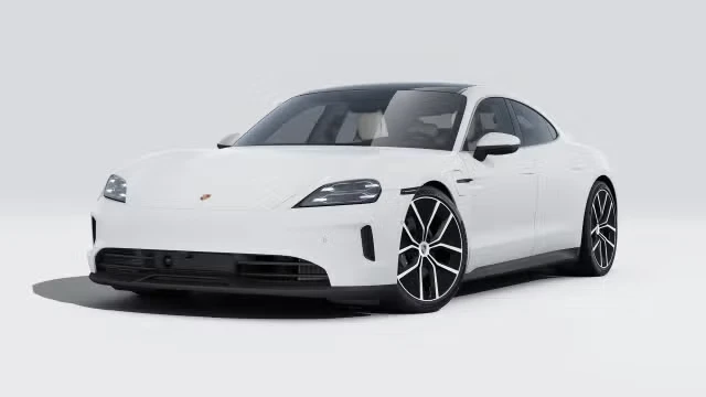 2026 Porsche Taycan 4 - Image 2 of 30