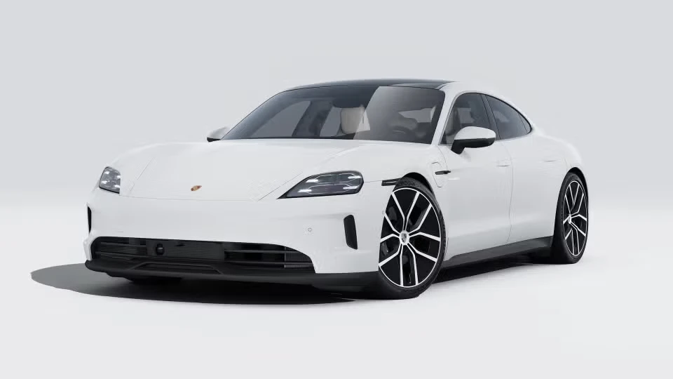 2026 Porsche Taycan 4 - Image 3 of 30