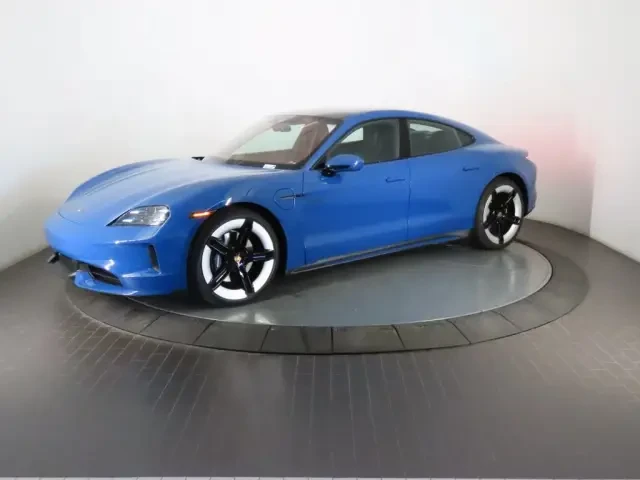 2026 Porsche Taycan 4 - Image 6 of 31