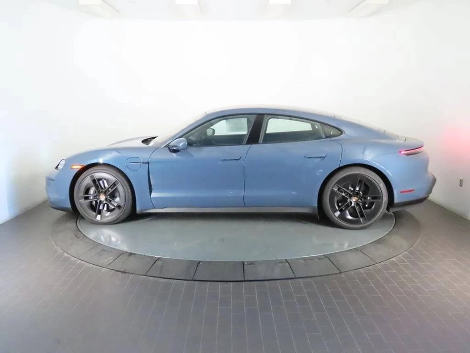 2026 Porsche Taycan 4 - Image 2 of 5