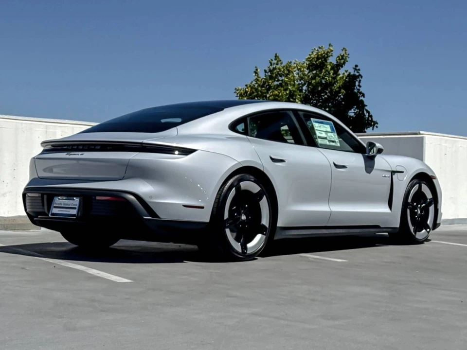 2026 Porsche Taycan 4 - Image 3 of 4