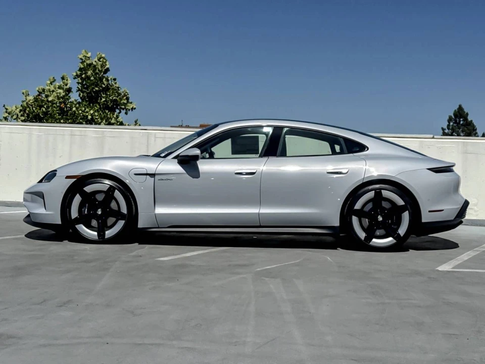 2026 Porsche Taycan 4 - Image 2 of 4