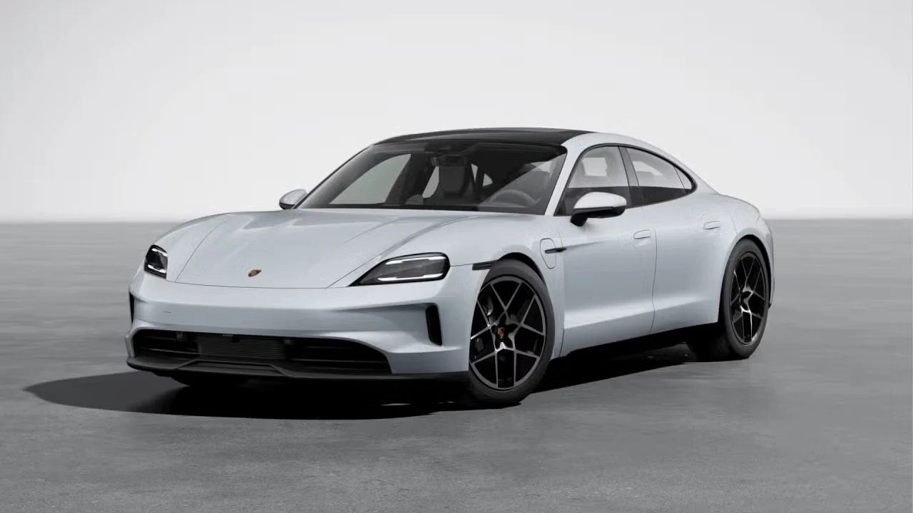 2026 Porsche Taycan 4 - Image 4 of 31