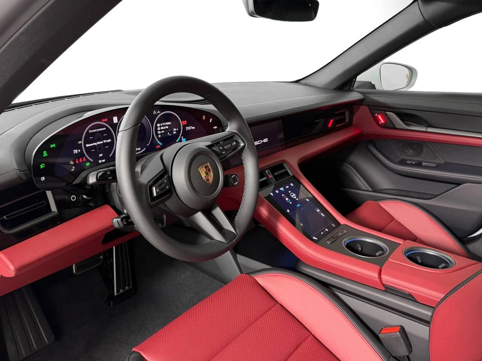 2026 Porsche Taycan 4 - Image 4 of 4