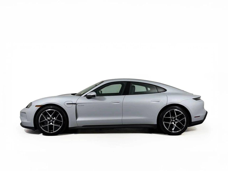 2026 Porsche Taycan 4 - Image 2 of 4