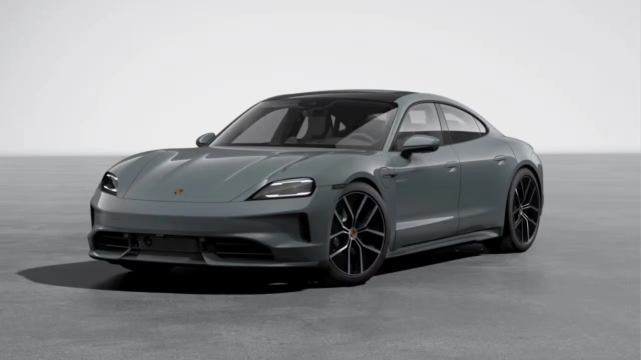 2026 Porsche Taycan - Image 4 of 30
