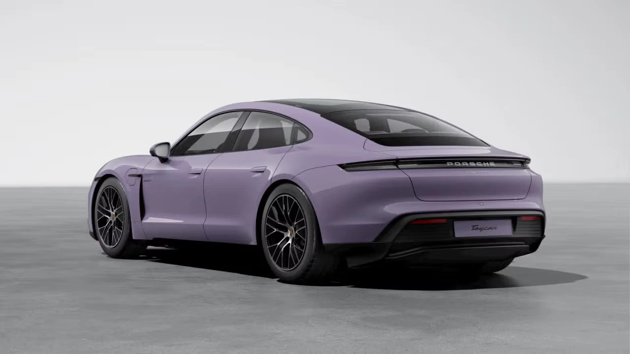 2026 Porsche Taycan 4 - Image 20 of 30