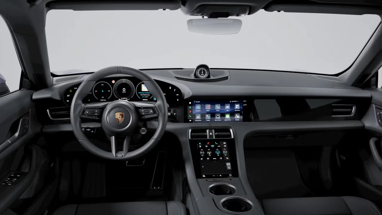 2026 Porsche Taycan 4 - Image 28 of 30