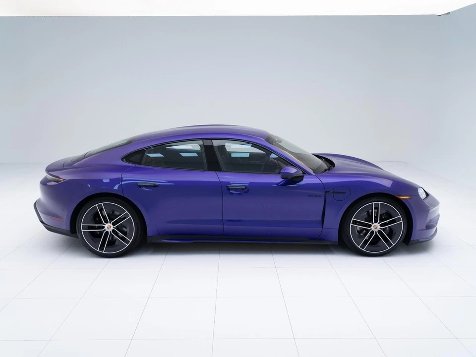 2026 Porsche Taycan 4 - Image 8 of 31