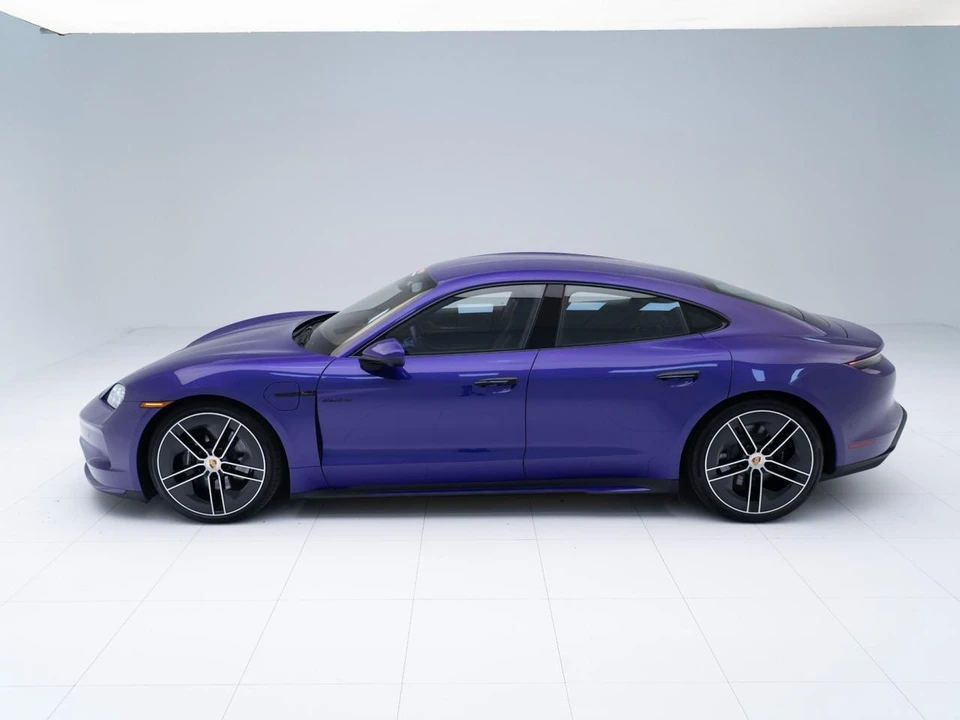 2026 Porsche Taycan 4 - Image 2 of 31