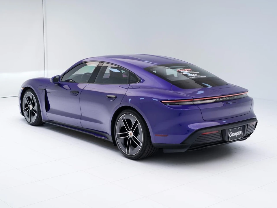 2026 Porsche Taycan 4 - Image 3 of 31