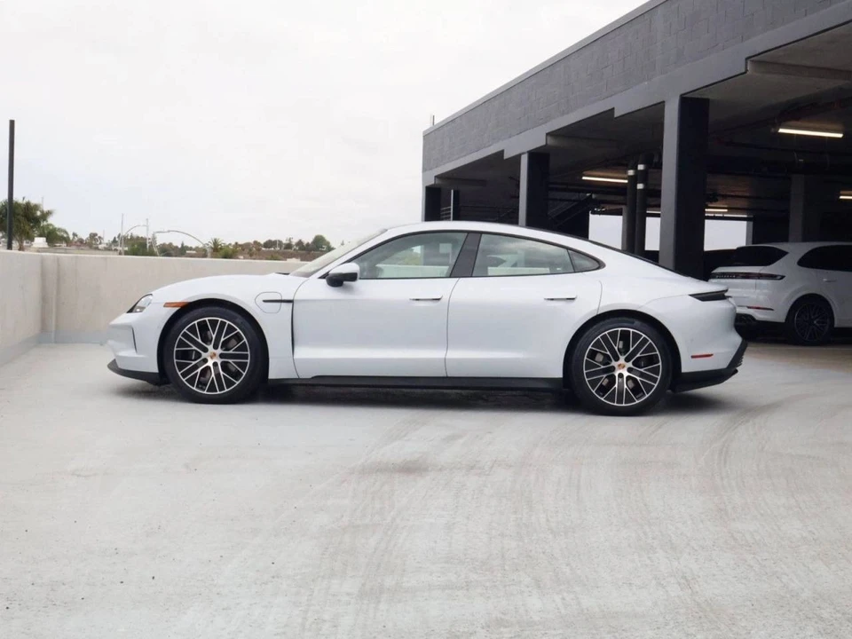2026 Porsche Taycan 4 - Image 2 of 5