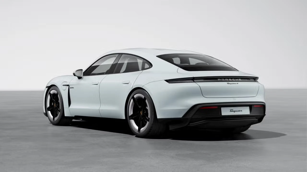 2026 Porsche Taycan 4 - Image 20 of 31