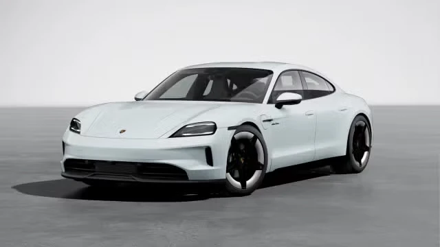 2026 Porsche Taycan 4 - Image 2 of 31