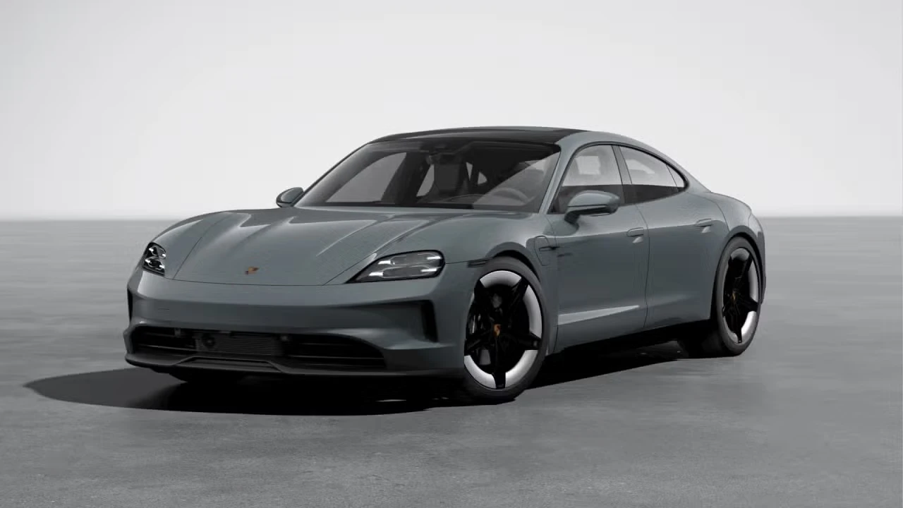 2026 Porsche Taycan 4 - Image 4 of 31