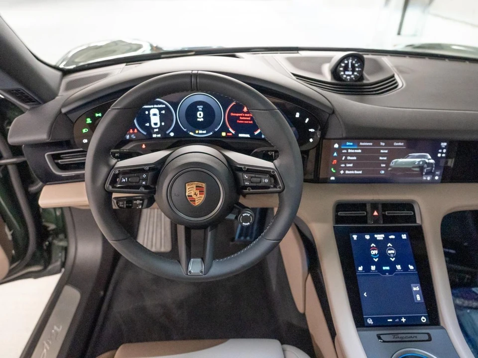 2026 Porsche Taycan 4 - Image 28 of 29