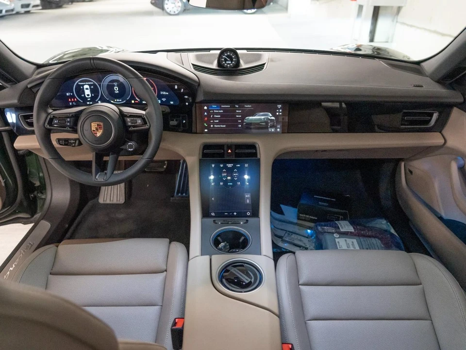2026 Porsche Taycan 4 - Image 26 of 29