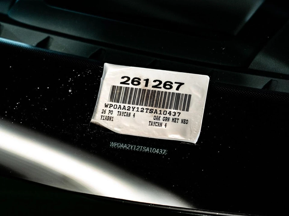 2026 Porsche Taycan 4 - Image 29 of 29