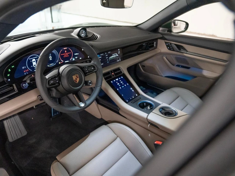 2026 Porsche Taycan 4 - Image 4 of 29
