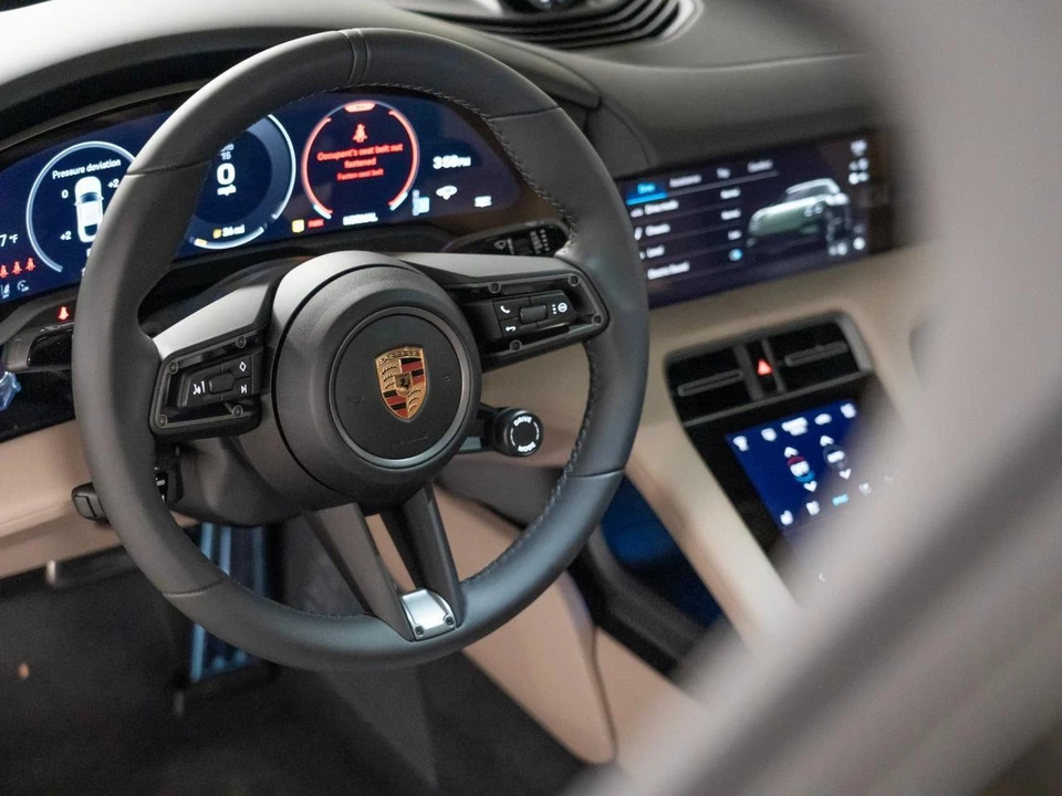 2026 Porsche Taycan 4 - Image 15 of 29