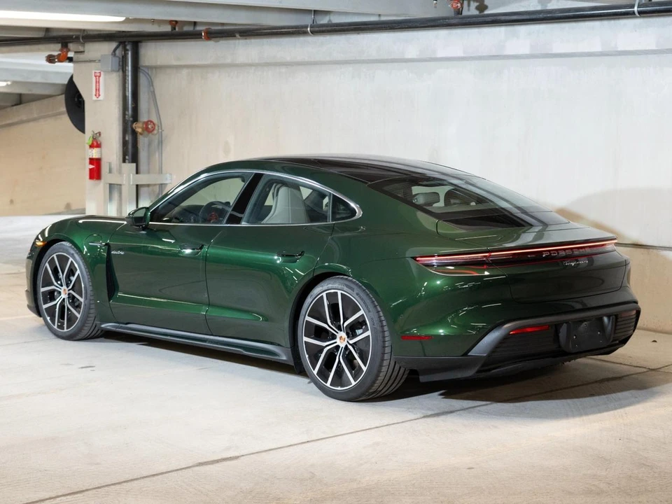 2026 Porsche Taycan 4 - Image 3 of 29