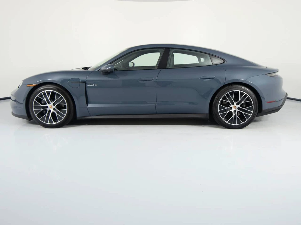 2026 Porsche Taycan 4 - Image 2 of 5