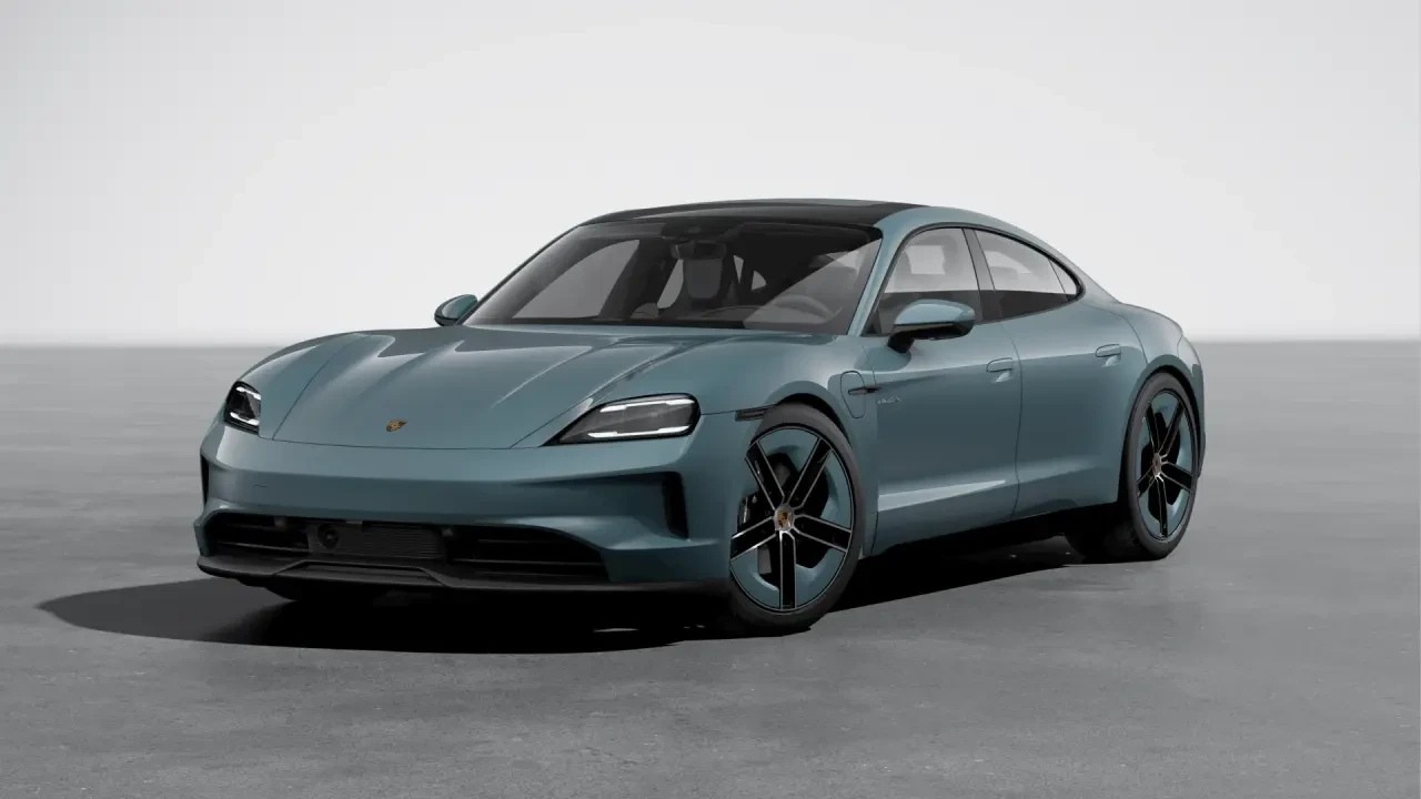2026 Porsche Taycan 4 - Image 8 of 31