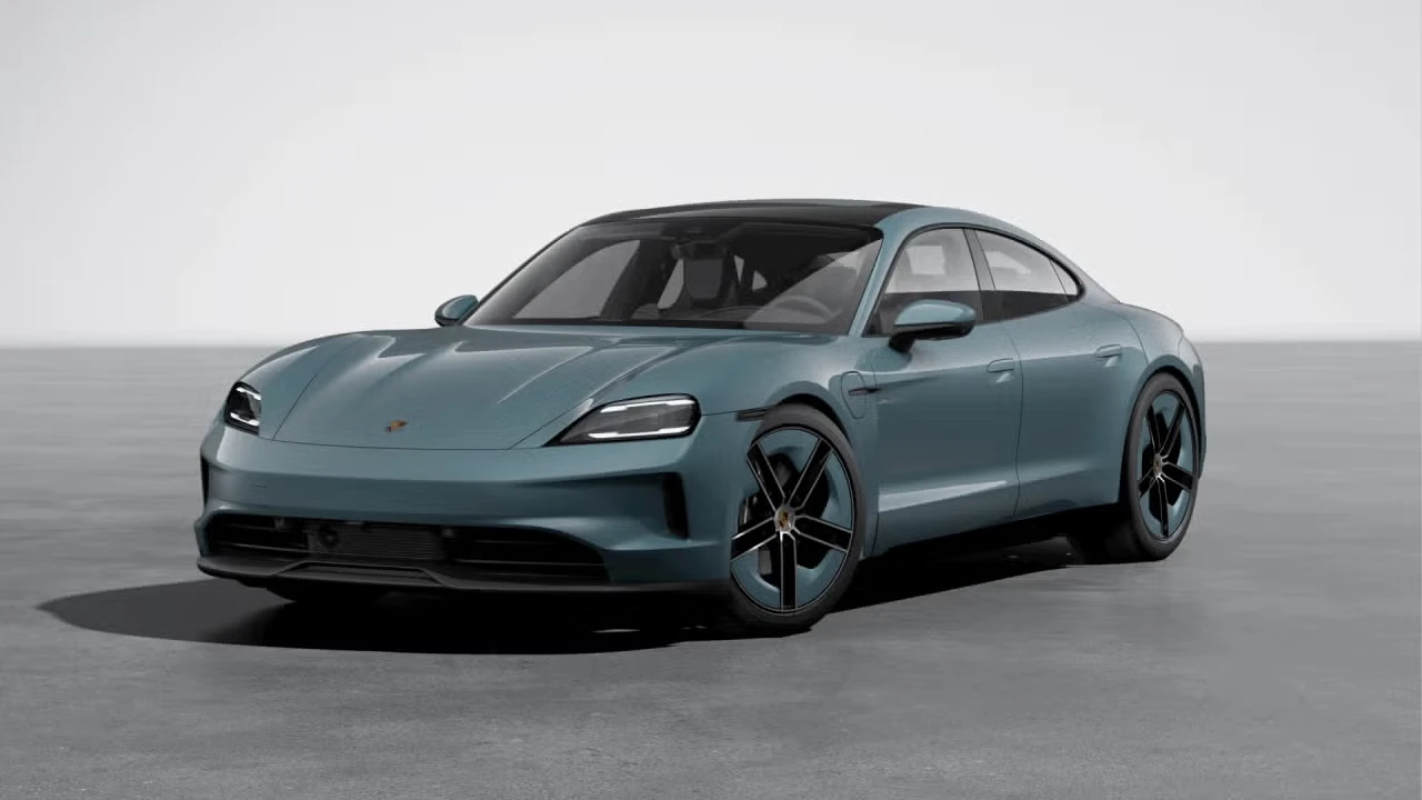 2026 Porsche Taycan 4 - Image 4 of 31