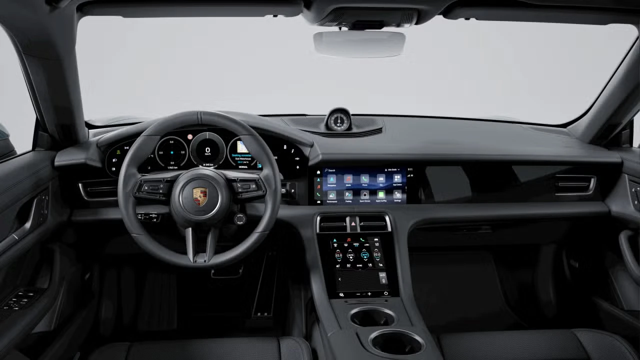 2026 Porsche Taycan 4 - Image 28 of 31