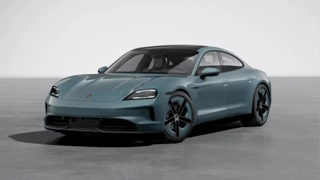 2026 Porsche Taycan 4 - Image 2 of 31