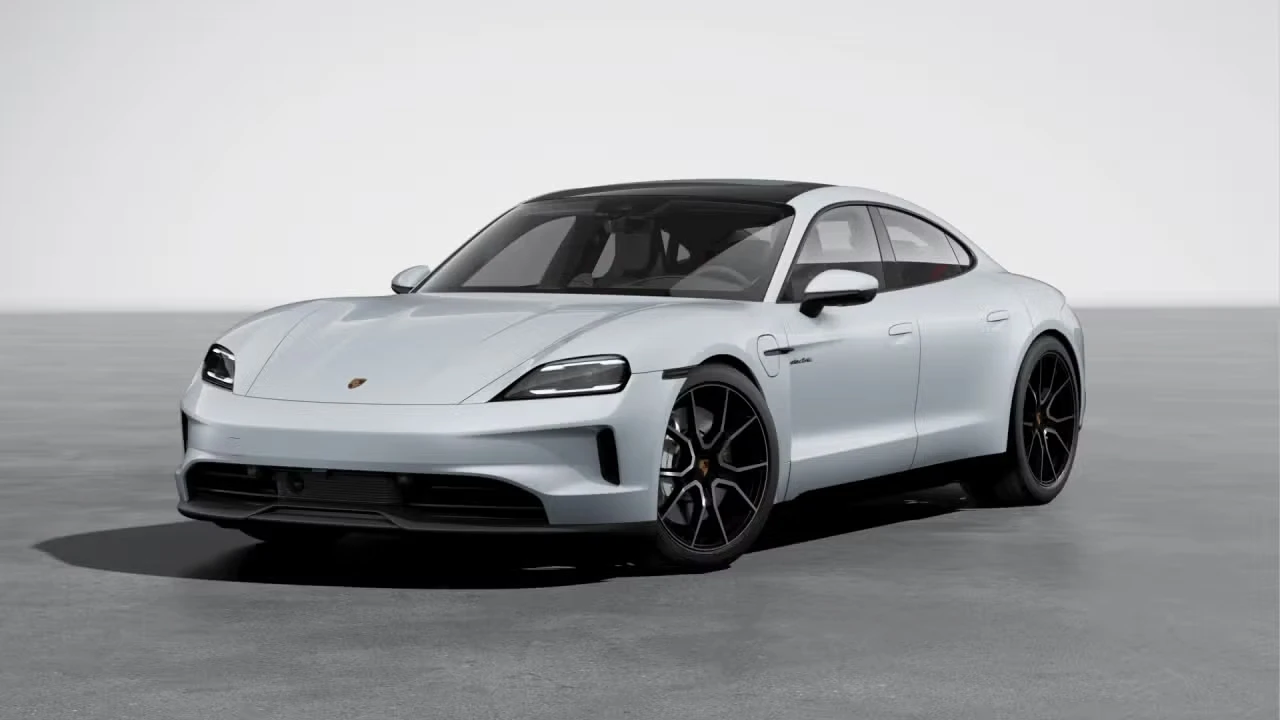 2026 Porsche Taycan 4 - Image 4 of 31