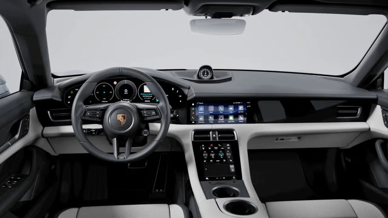 2026 Porsche Taycan 4 - Image 28 of 31