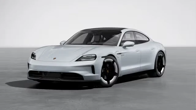 2026 Porsche Taycan 4 - Image 2 of 31
