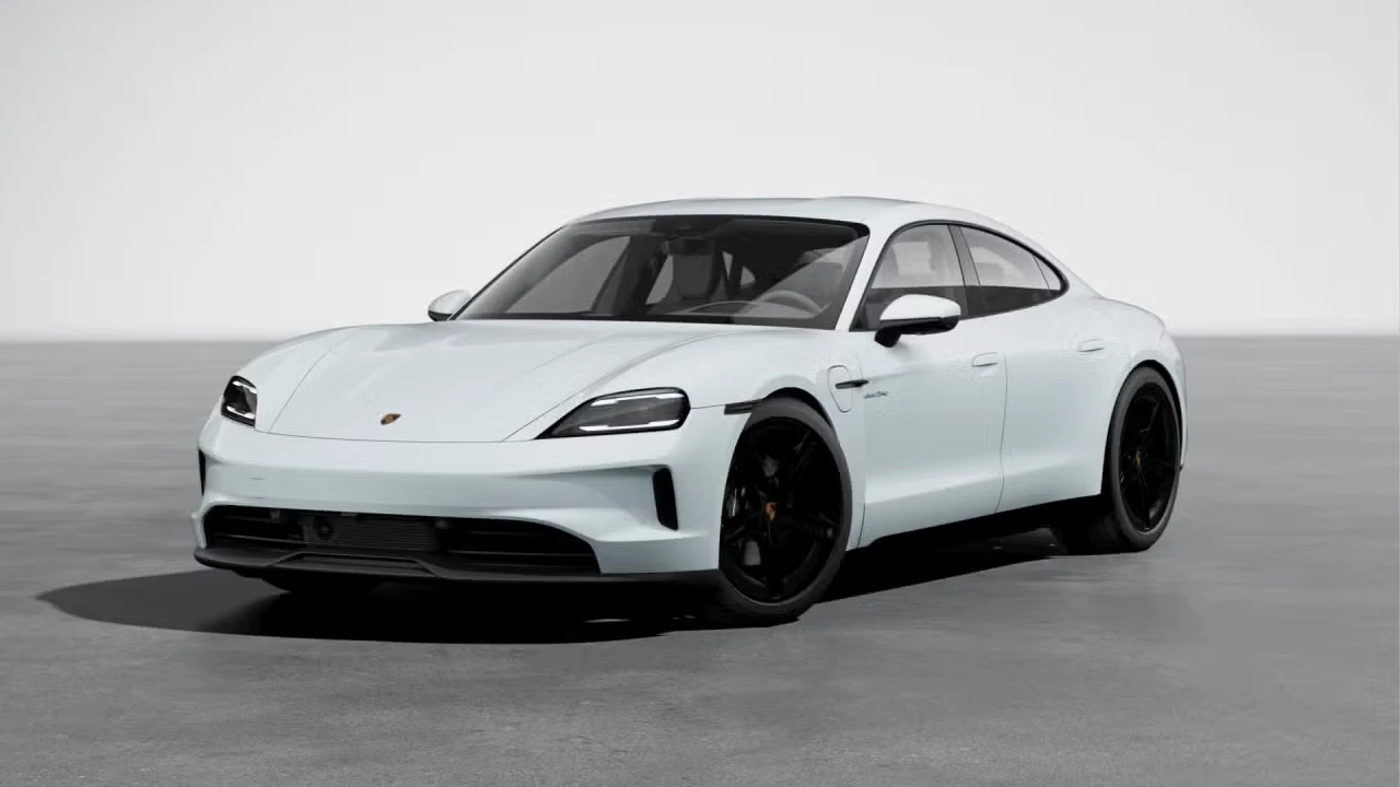 2026 Porsche Taycan 4 - Image 4 of 30