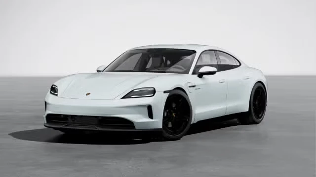 2026 Porsche Taycan 4 - Image 2 of 30