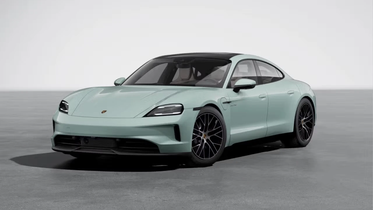 2026 Porsche Taycan 4 - Image 4 of 31