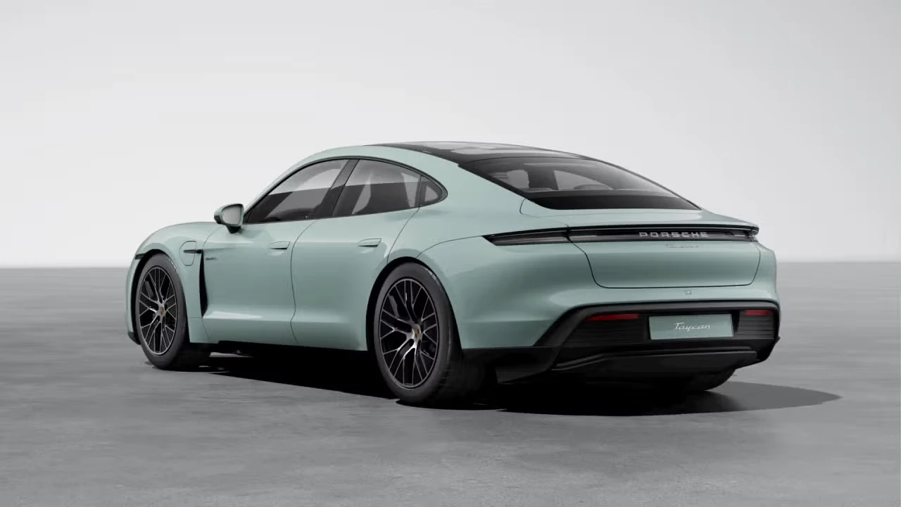 2026 Porsche Taycan 4 - Image 20 of 31