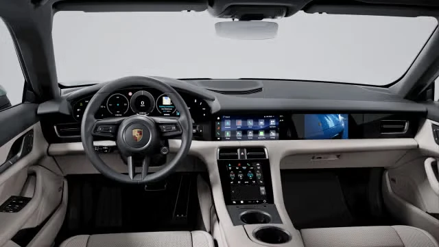 2026 Porsche Taycan 4 - Image 26 of 31